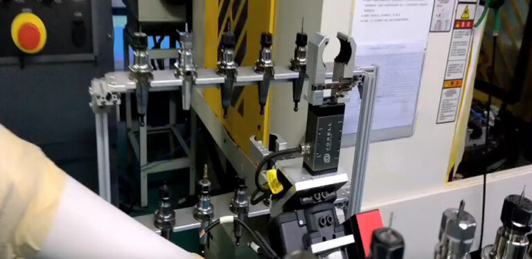 CNC Loading and Unloading tool Replacement