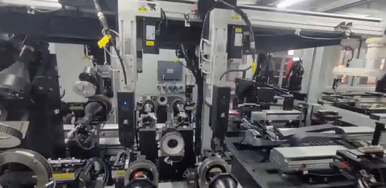 Mobile Phone Parts Handling