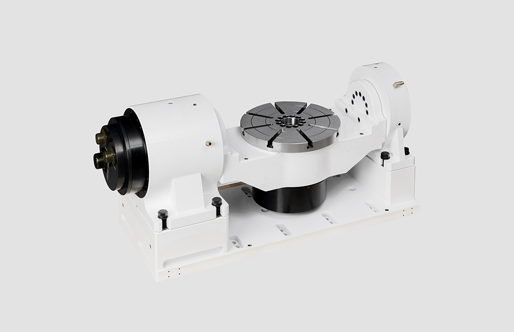 Trunnion 5-Axis CNC Rotary Table