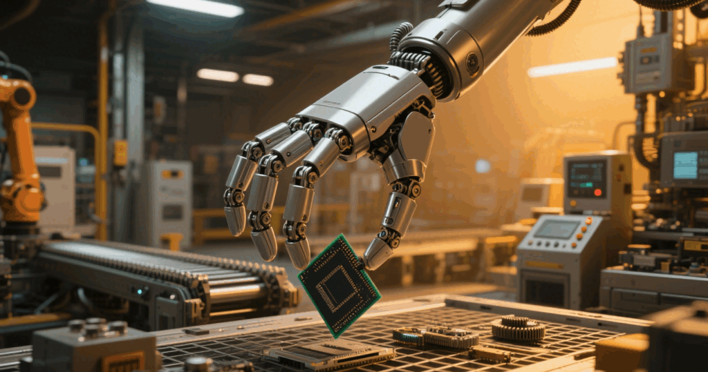 industrial-grade dexterous hand