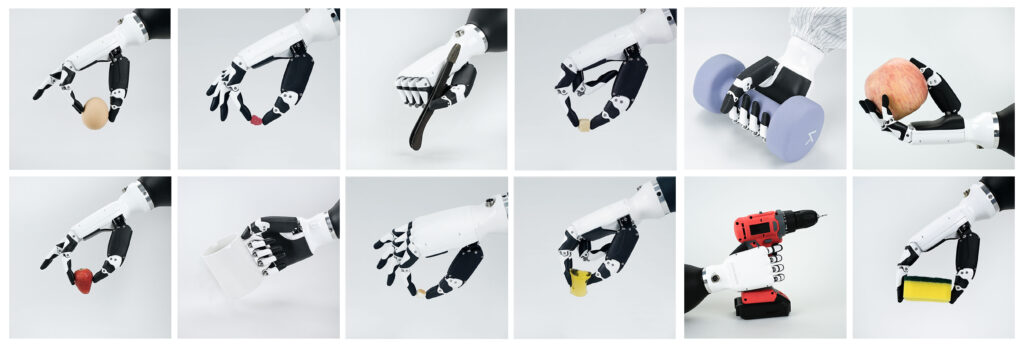 Humanoid Five-Finger Dexterous Hand Application