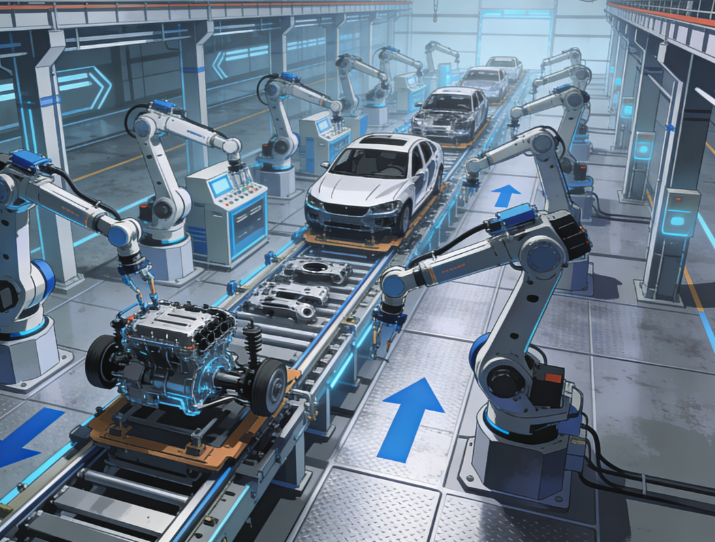 Automotive & Auto Parts Automation