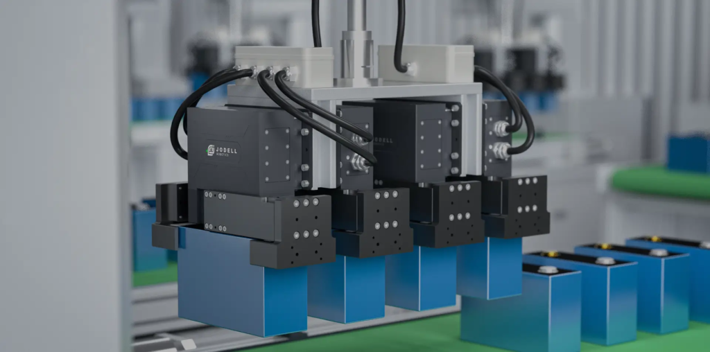 Leading one-stop electric servo end effector