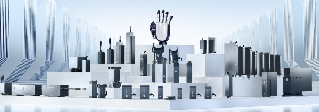 钧舵机器人全系列产品