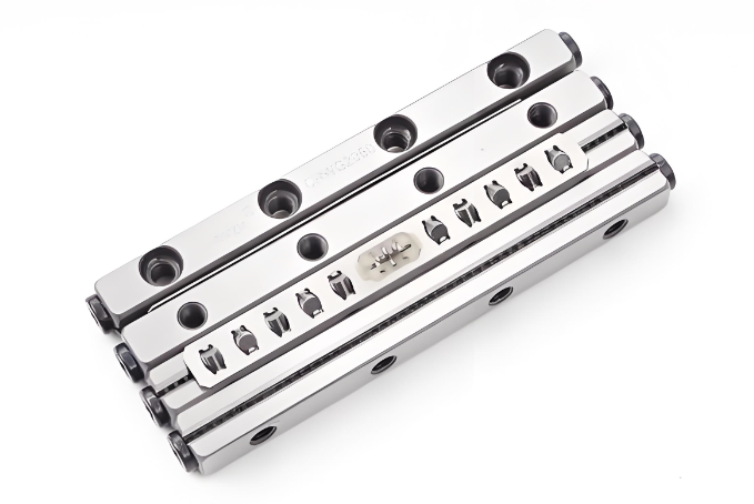 Anti-Creep Guide Rail