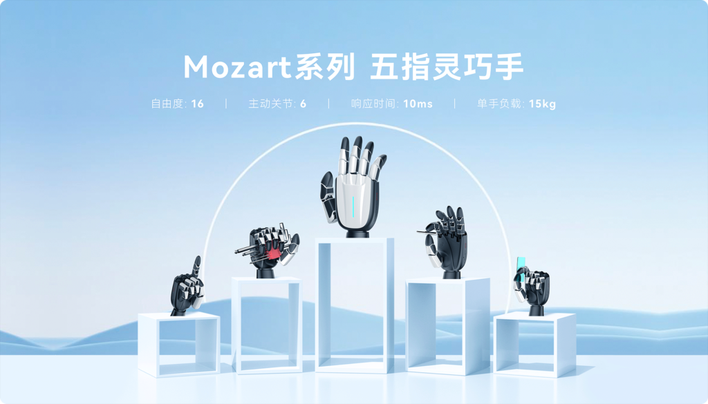 Industrial-Grade Dexterous Hands and Bionic Hands